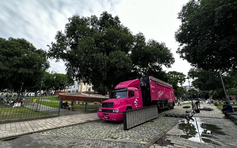 Caminhão da Serasa estará em Manaus e ofertará serviços gratuitos