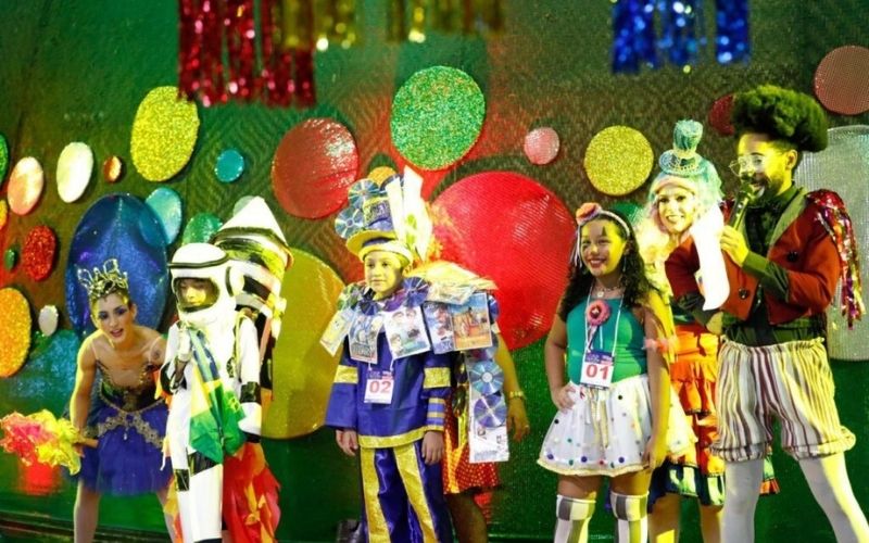Palacete Provincial promove evento carnavalesco voltado para crianças
