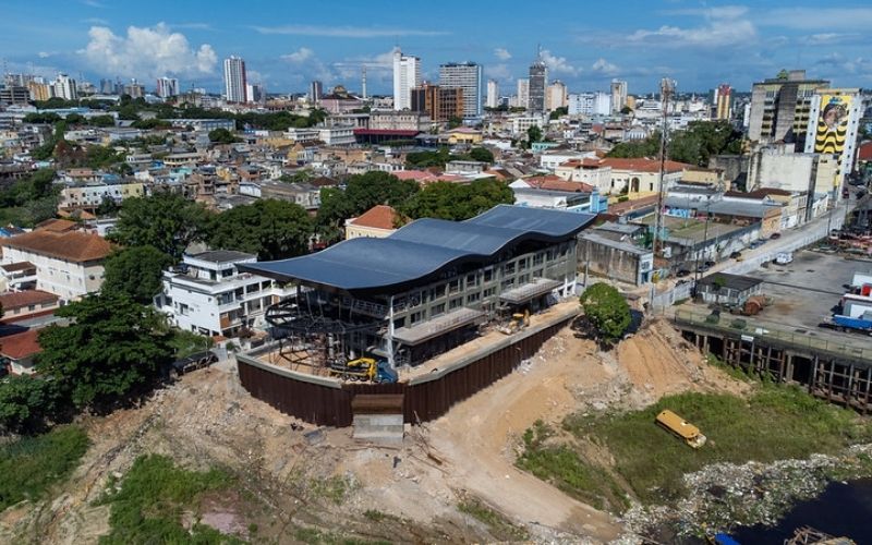 Manaus passa a integrar Rede Brasileira de Urbanismo em Áreas Centrais