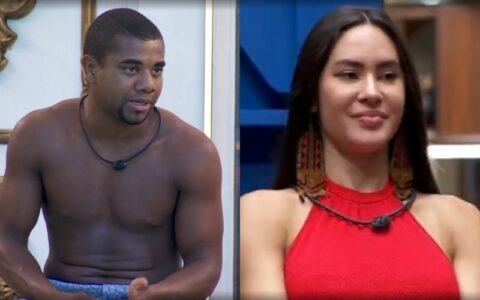 davi-x-isabelle- BBB 2024-foto-montagem-reproducao-gshow