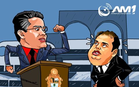David usa tribuna da CMM para dizer a Roberto Cidade que não é prefeito de gabinete