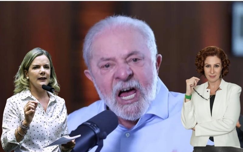 Pedido de impeachment de Lula tem troca de farpas entre Gleisi e Zambelli