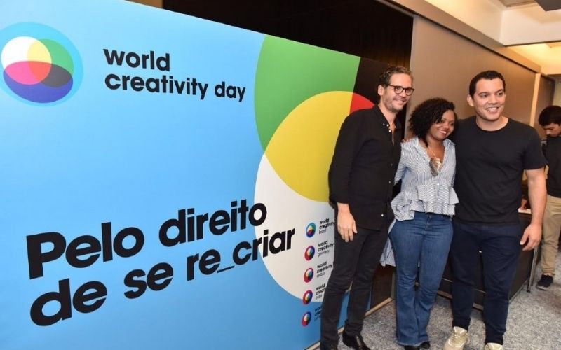 Dia Mundial da Criatividade abre inscrições para inspiradores, voluntários e anfitriões em todo o Brasil