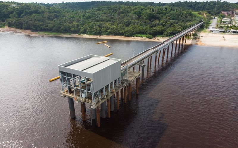 Domingo faltará água nas zonas Norte e Leste de Manaus