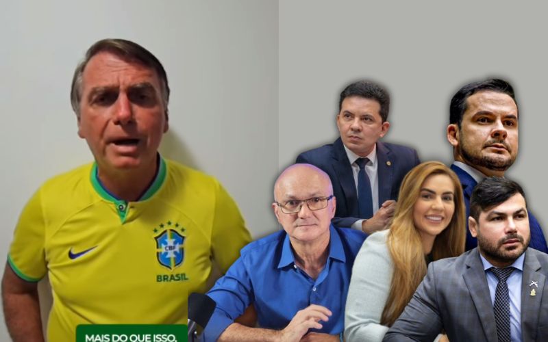 Direita amazonense convoca eleitores para apoiar Bolsonaro