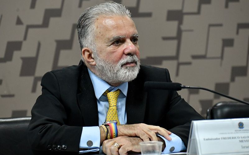 Brasil chama embaixador após Israel considerar Lula persona non grata