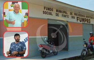 Prefeito, vereador e diretor do Fumpas de Fonte Boa são multados por irregularidades