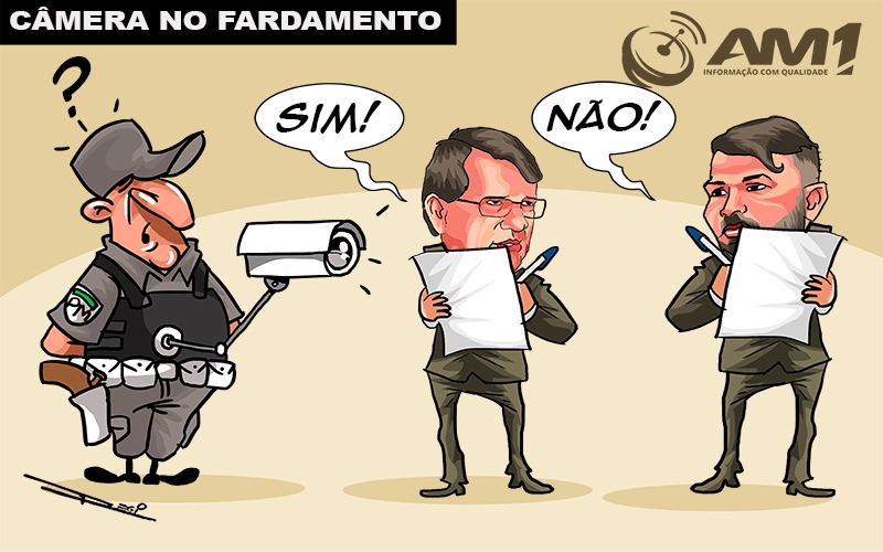 Zé Ricardo e Carpê discordam sobre uso de câmera no fardamento policial