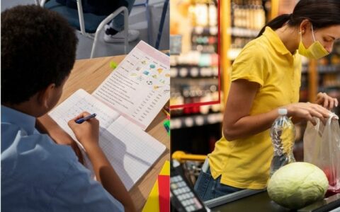 Mensalidades escolares e alimentos pressionam inflação ao consumidor