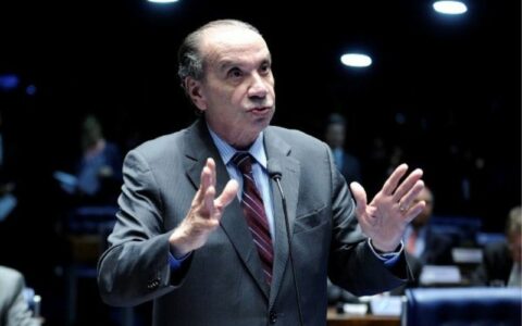 Lula nomeia Aloysio Nunes para cargo em Bruxelas