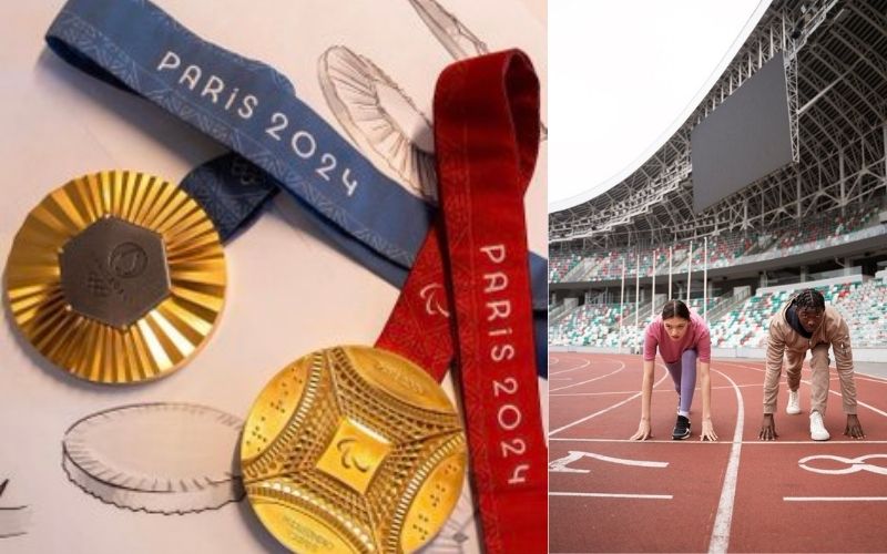 Medalhas dos Jogos Olímpicos de Paris-2024 terão pedaços da Torre Eiffel