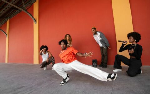 Dançarinos de hip-hop