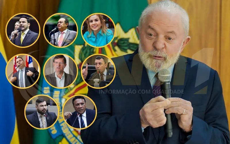 Fala de Lula sobre Holocausto movimenta atividades de políticos no AM