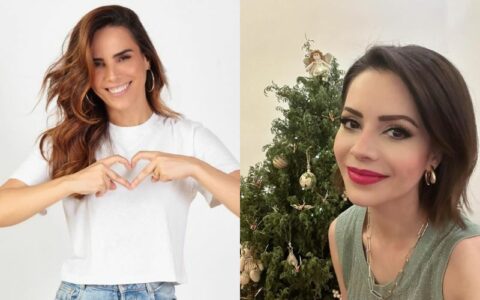 Wanessa Camargo/ Sandy