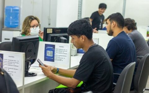 Vagas de emprego no Sine Amazonas - Foto: Jamille Souza/Setemp