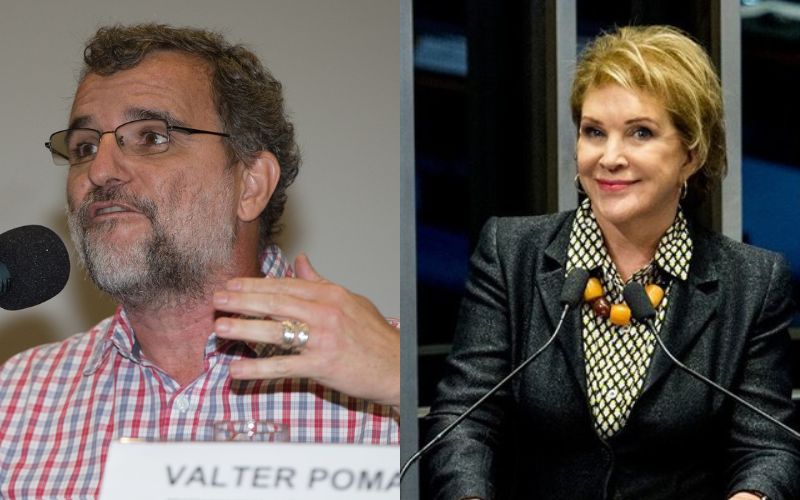 Ala do PT pede impugnação de filiação de Marta Suplicy ao partido