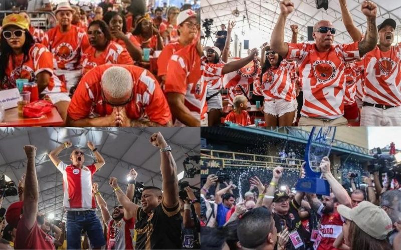 Mesmo com recursos de 4 escolas contra, Viradouro se mantém campeã do Carnaval carioca