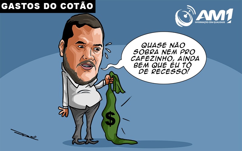 Adail Filho é campeão de gastos com ‘Cotão’ durante o recesso parlamentar
