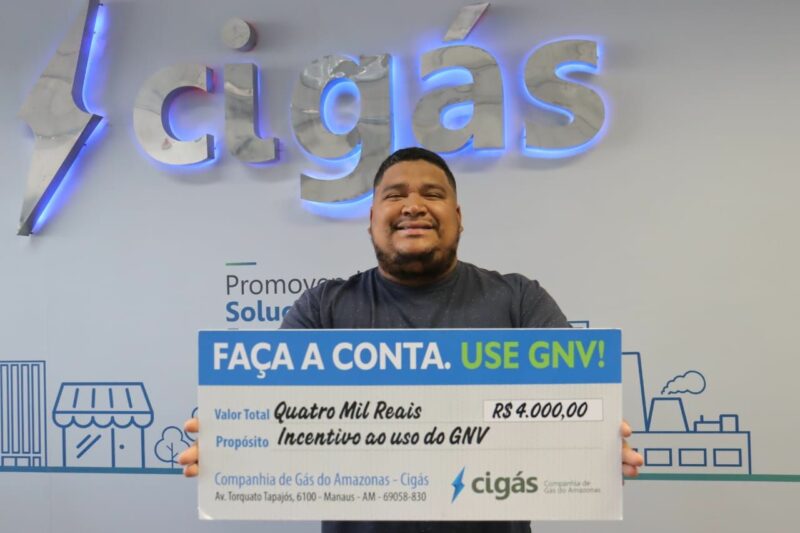 Campanha ‘Faça a Conta. Use GNV!’  alcança R$ 40 mil em bônus