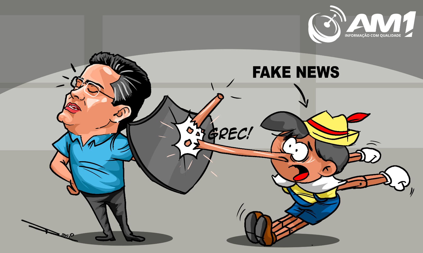‘Falácias não me atingem’, dispara prefeito de Manaus sobre fakes news a seu respeito