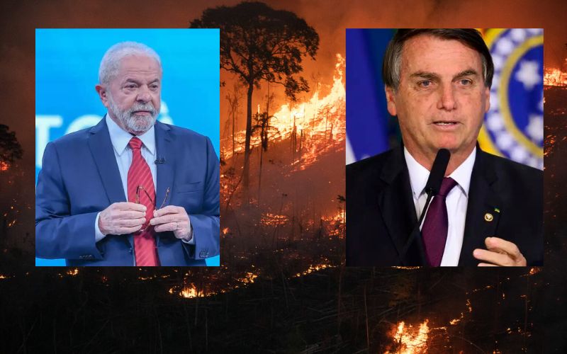 Com Lula ou Bolsonaro no poder, Amazônia não para de bater recordes de queimadas