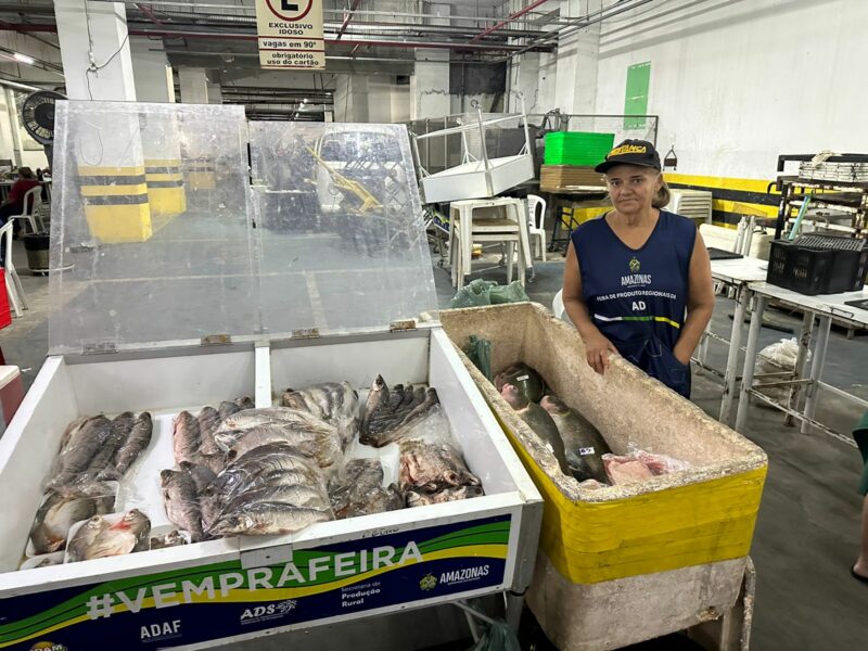 Feiras oferecem peixes com preços que vão de R$ 14 a R$ 25 na Quaresma