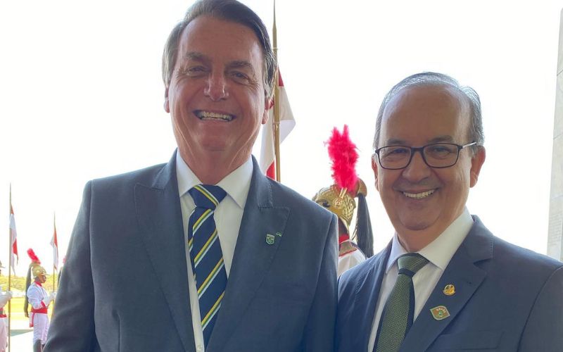 Governador de SC confirma participação em ato convocado por Bolsonaro