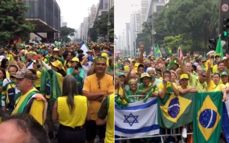Bolsonaro comprovou os valores e práticas da democracia do Brasil