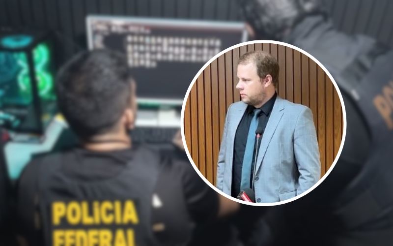 PF está perto de identificar mandantes de fake news contra David Almeida