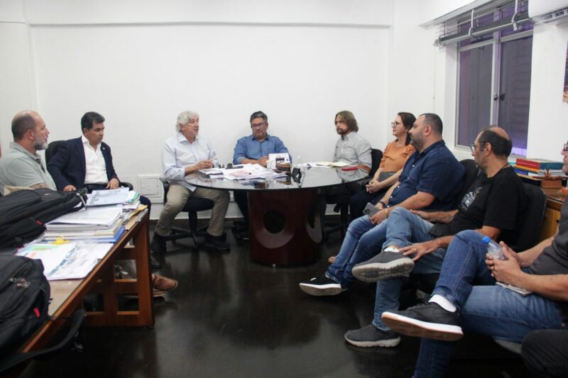 Permissionários do mirante Lúcia Almeida têm primeira reunião com a Prefeitura