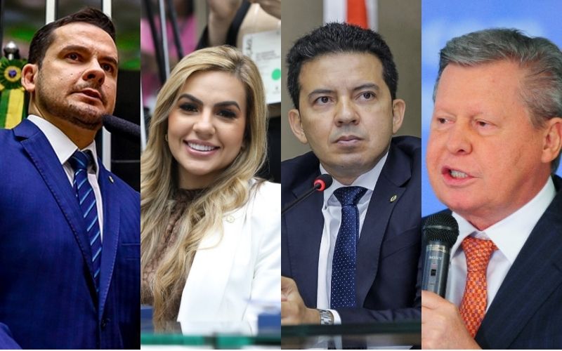 Políticos do AM vão a São Paulo para ato pró-Bolsonaro