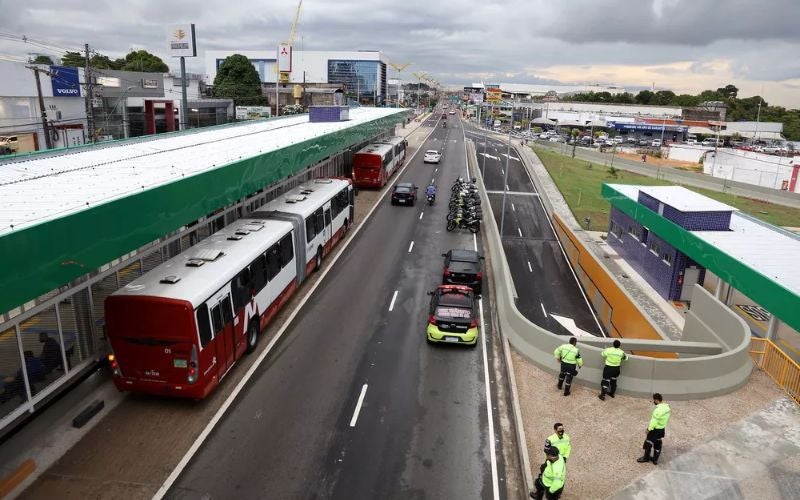 Prefeitura informa motoristas sobre obras noturnas na Av. Constantino Nery