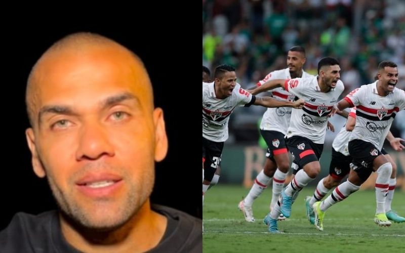 São Paulo continuará pagando R$ 400 mil por mês a Daniel Alves