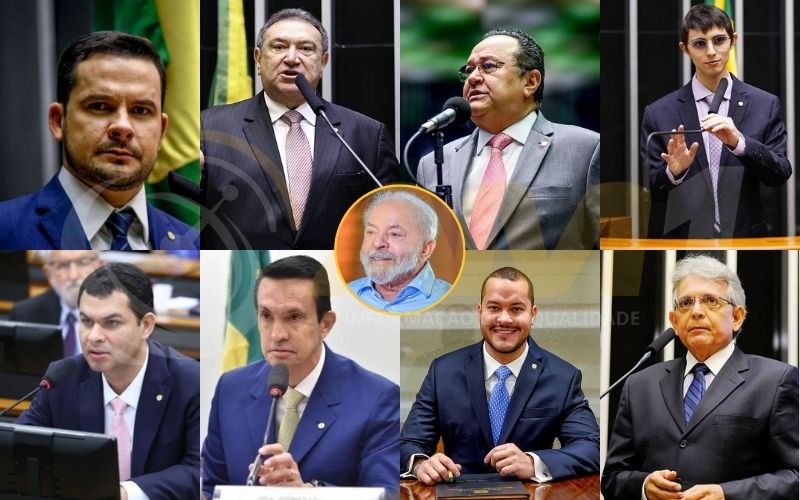 Apenas 1 aliado de Bolsonaro no AM assinou o pedido de impeachment de Lula