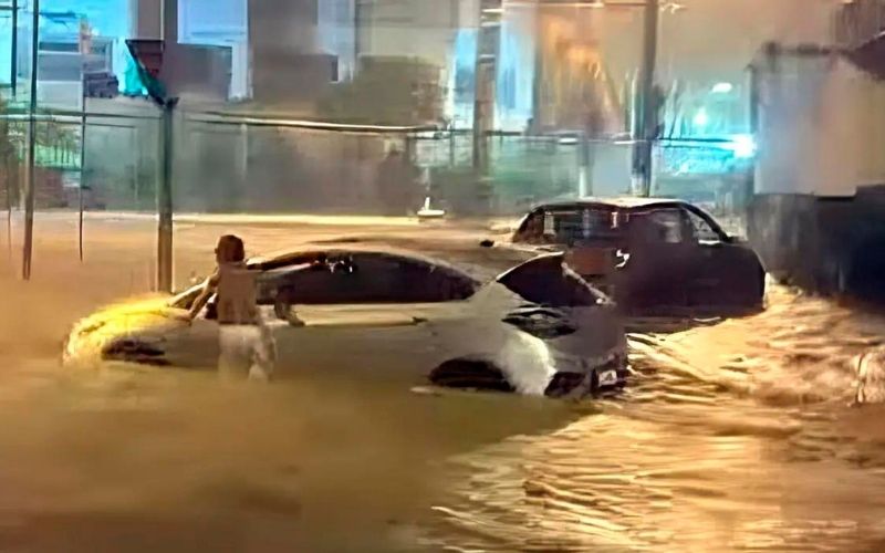 Sobe para três número de mortes durante chuvas no Rio