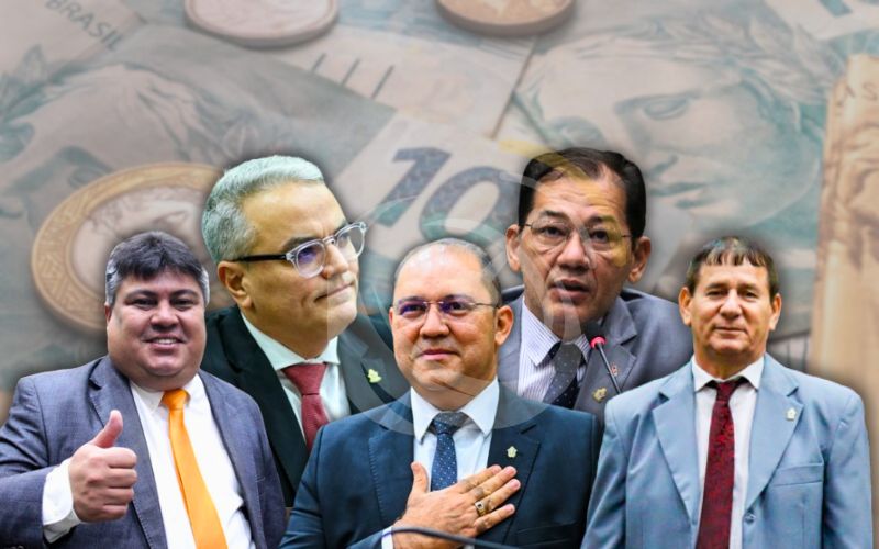 Vereadores gastaram mais de R$ 1 mi do ‘Cotão’ em mês de recesso parlamentar