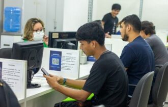 Vagas de emprego no Sine Amazonas - Foto: Jamille Souza/Setemp