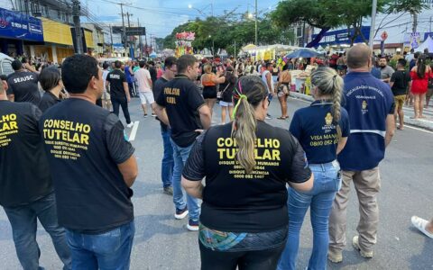 CIF encontra irregularidades em blocos de rua