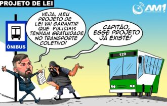 Carpê quer emplacar projeto de lei que já existe na Constituição Federal