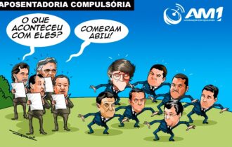 7 membros da bancada do AM evitam falar sobre PEC da aposentadoria compulsória