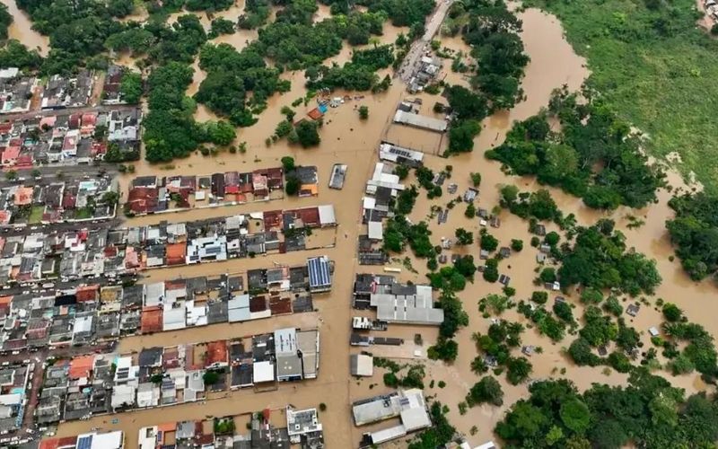 Comitiva do governo federal chega hoje ao Acre, atingido por enchentes
