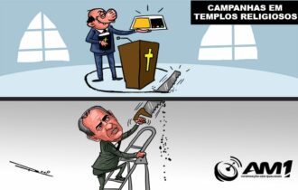 Proposta quer vetar campanha eleitoral em templos religiosos