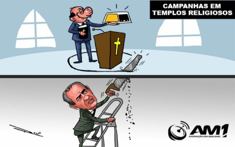 Proposta quer vetar campanha eleitoral em templos religiosos