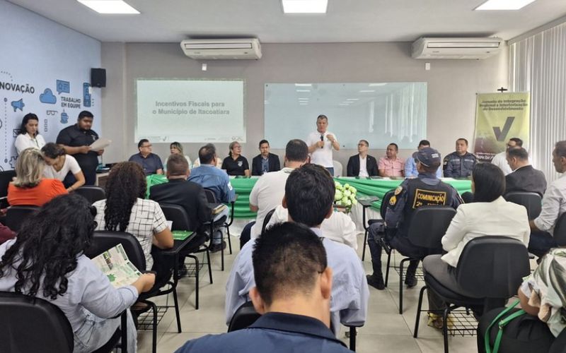 Suframa apresenta oportunidades para produtores e empreendedores em Itacoatiara