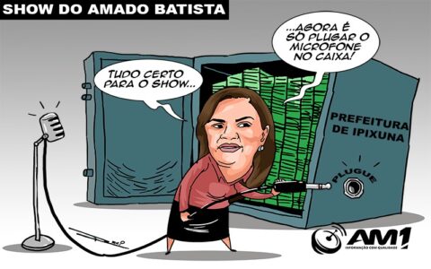 Em emergência pela cheia, Ipixuna gasta meio milhão em show de Amado Batista