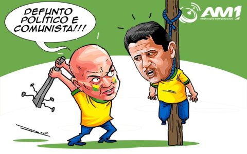 Menezes chama Alfredo Nascimento de 'defunto comunista'