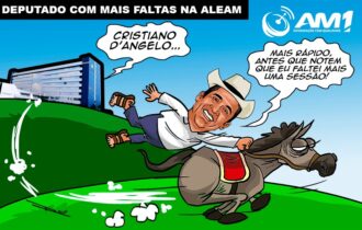 Cristiano D’Ângelo larga na frente como mais faltoso na Aleam