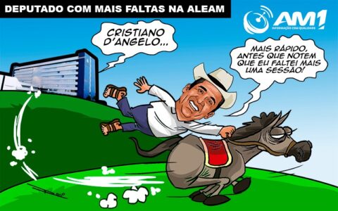 Cristiano D’Ângelo larga na frente como mais faltoso na Aleam