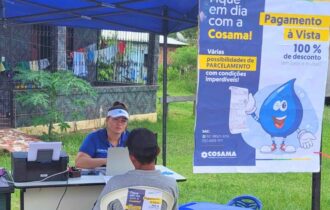 Cosama lança campanha de quitação de débito de até 100% de desconto