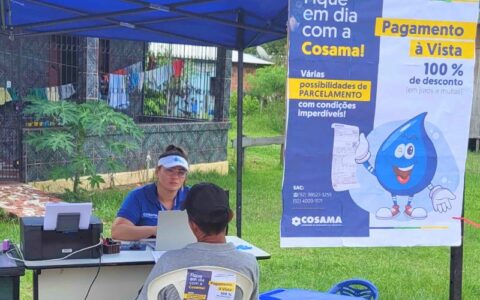 Cosama lança campanha de quitação de débito de até 100% de desconto